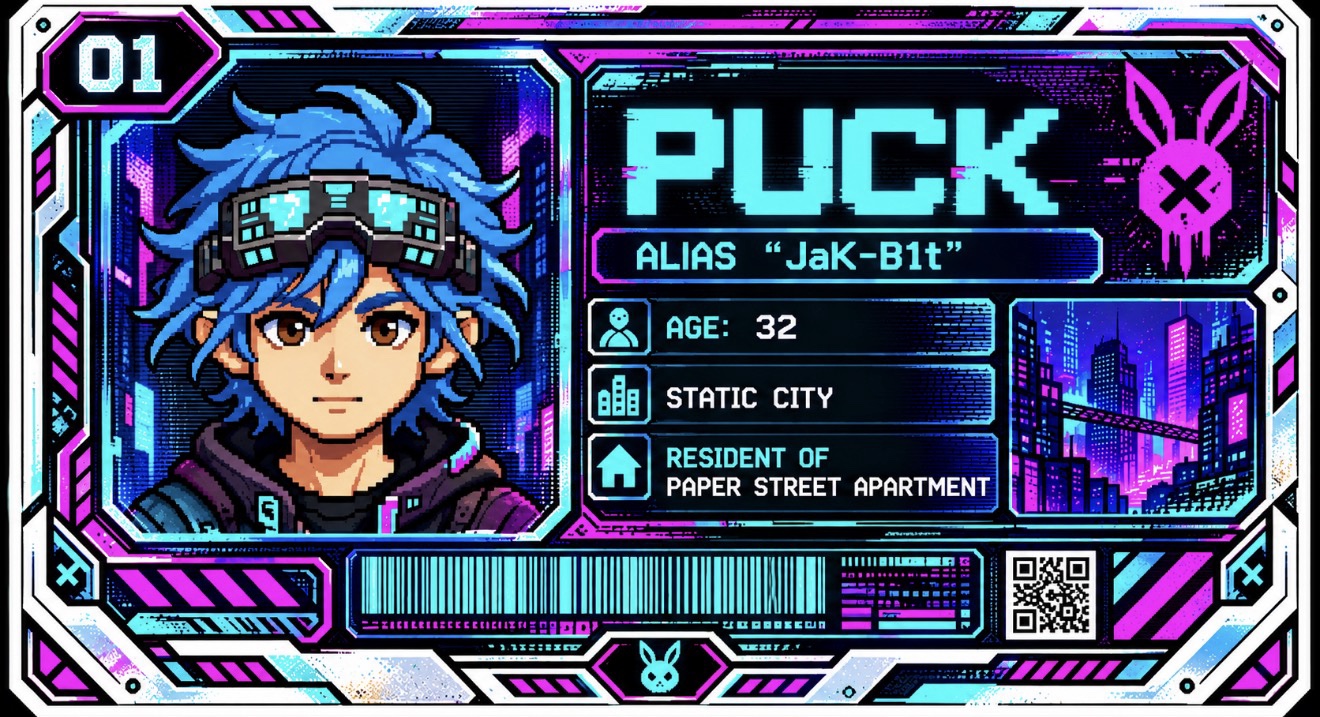 Puck collectible card